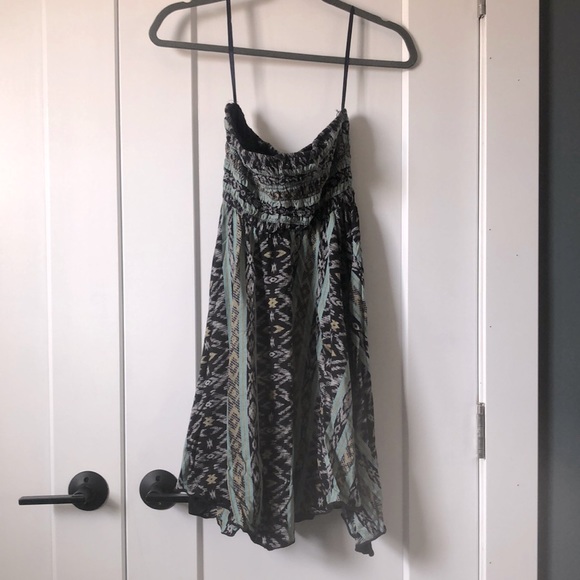 Billabong Strapless Summer Dress - Picture 1 of 3